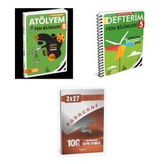 2027 Arı 5 Sınıf Fenito Fen Bilimler Atölyem Soru + Bilimleri Defterim Konu + anla kazan paragraf deneme 3'lü Set