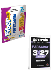 Muba 2027 7. Fen Bilimleri Fiber Soru Bankası+ EVP Akademi Paragraf