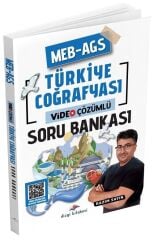 Dizgi Kitap 2026 MEB-AGS Türkiye Coğrafyası Soru Bankası Çözümlü - Kazım Sayın Dizgi Kitap Yayınları