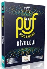IQ Yayınları YKS TYT Biyoloji Püf Soru Bankası IQ Yayınları
