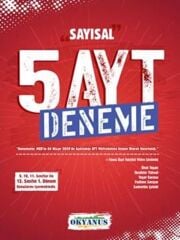 Okyanus Yayınları AYT Sayısal 5 li Deneme