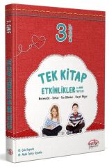 Editör Yayınevi 3. Sınıf Tek Kitap Etkinlikler ve Mini Testler