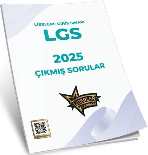 Liderler Karması 2025 LGS Çıkmış Sorular