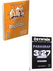 Murat 2027 AYT Biyoloji Öğrencim Defteri+ EVP Akademi Paragraf
