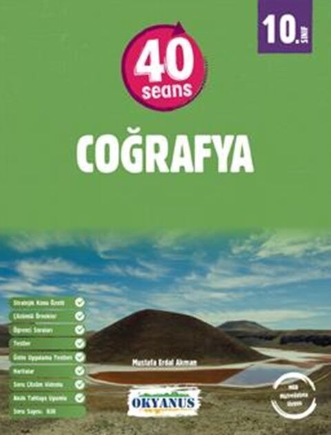 Okyanus Yayınları 10. Sınıf 40 Seans Coğrafya