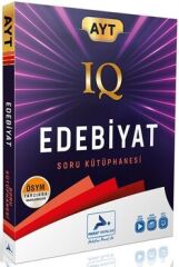 Paraf Yayınları AYT Edebiyat IQ Soru Kütüphanesi