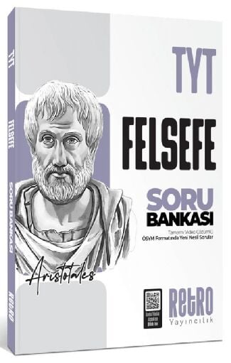 Retro YKS TYT Felsefe Soru Bankası Çözümlü Retro Yayıncılık