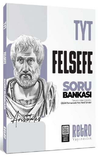 Retro YKS TYT Felsefe Soru Bankası Çözümlü Retro Yayıncılık