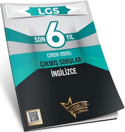 Liderler Karması LGS Son 6 Yıl İngilizce Çıkmış Sorular 2020 2025