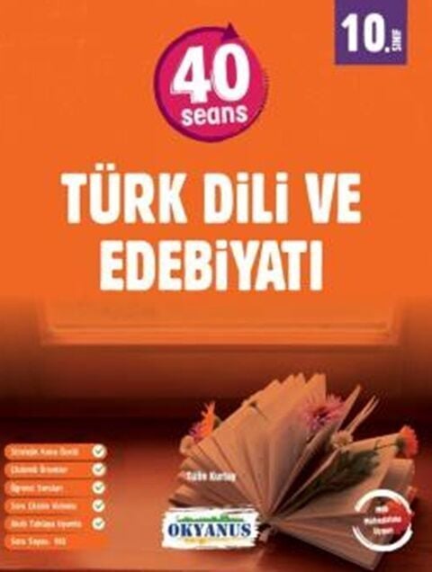 Okyanus Yayınları 10. Sınıf 40 Seans Türk Dili Ve Edebiyatı
