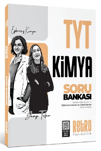 Retro YKS TYT Kimya Soru Bankası Çözümlü Retro Yayıncılık
