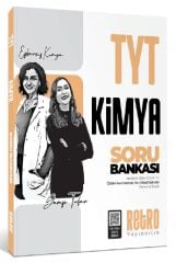 Retro YKS TYT Kimya Soru Bankası Çözümlü Retro Yayıncılık