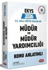 Data 2026 MEB EKYS Müdür ve Yardımcılığı Konu Anlatımlı Data Yayınları