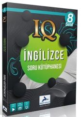 Paraf Yayınları 8. Sınıf İngilizce IQ Soru Kütüphanesi