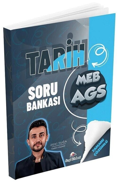 Dizgi Kitap MEB-AGS Tarih Soru Bankası Çözümlü - Zeki Tuğa Dizgi Kitap