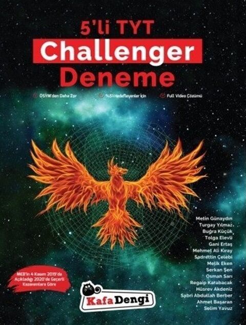 Kafa Dengi Yayınları TYT Challenger 5 Deneme