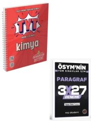 Murat 2027 TYT Kimya Öğrencim Defteri+ EVP Akademi Paragraf