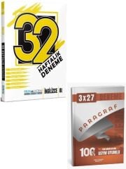 Pruva 2027 8. Sınıf İngilizce 32 Haftalık Deneme+ Anka Paragraf
