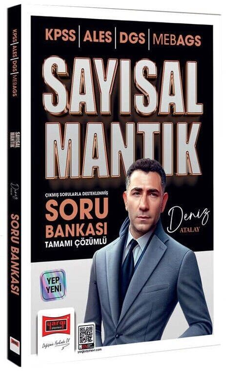 Yargı 2026 KPSS MEB-AGS ALES DGS Sayısal Mantık Soru Bankası Çözümlü - Deniz Atalay Yargı Yayınları