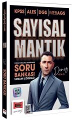 Yargı 2026 KPSS MEB-AGS ALES DGS Sayısal Mantık Soru Bankası Çözümlü - Deniz Atalay Yargı Yayınları