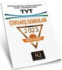 IQ Yayınları YKS TYT 2023 Çıkmış Sorular Tıpkı Basım IQ Yayınları