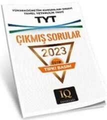 IQ Yayınları YKS TYT 2023 Çıkmış Sorular Tıpkı Basım IQ Yayınları
