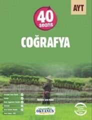 Okyanus Yayınları AYT Coğrafya 40 Seans