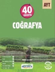 Okyanus Yayınları AYT Coğrafya 40 Seans