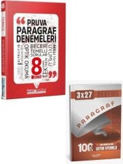 Pruva 2027 8. Sınıf Paragraf Deneme+ Anla Kazan Paragraf