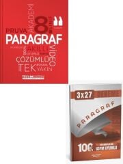 Pruva 2027 8. Sınıf Paragraf Soru Bankası+ Anka Paragraf