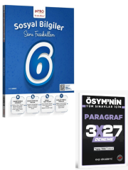 İntro 2027 6. Sınıf Sosyal Bilgiler Soru Fasiküleri+ EVP Akademi Paragraf