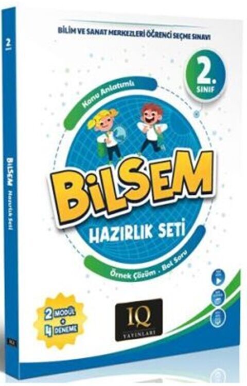IQ Yayınları 2. Sınıf BİLSEM Hazırlık Seti IQ Yayınları
