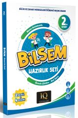 IQ Yayınları 2. Sınıf BİLSEM Hazırlık Seti IQ Yayınları
