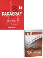 Pruva 2027 8. Sınıf Paragraf Soru Bankası+ Anka Paragraf