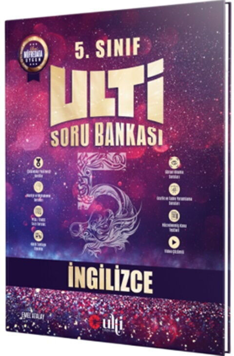 2027 Ulti Yayınları 5. Sınıf İngilizce Soru Bankası