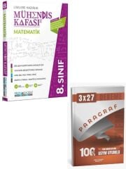 Pruva 2027  8. Sınıf Matematik Mühendis Kafası Soru Bankası+ Anla Kazan Paragraf