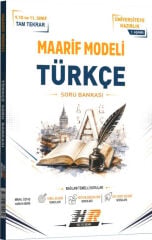 Hız ve Renk Yayınları Türkçe Maarif Modeli 1. Aşama Soru Bankası