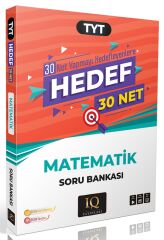 IQ Yayınları YKS TYT Matematik Hedef 30 Net Soru Bankası IQ Yayınları