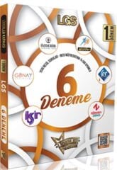 Liderler Karması 8. Sınıf LGS 1. Dönem 6 Deneme Seti