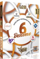 Liderler Karması 8. Sınıf LGS 1. Dönem 6 Deneme Seti