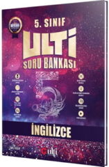 Ulti Yayınları 5. Sınıf İngilizce Soru Bankası
