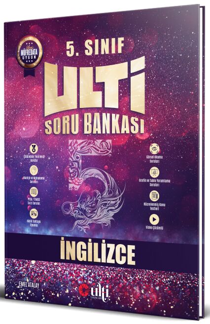 Ulti Yayınları 5. Sınıf İngilizce Soru Bankası