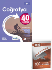 Okyanus 2027 9. Sınıf 40 Seans Coğrafya+ Anla Kazan Paragraf