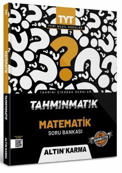 Altın Karma Yayınları TYT Matematik Tahminmatik Soru Bankası