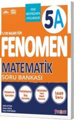 Fenomen Okul Yayınları 5. Sınıf Matematik A Fenomen Soru Bankası