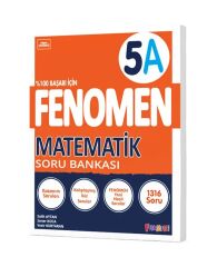Fenomen Okul Yayınları 5. Sınıf Matematik A Fenomen Soru Bankası