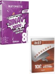 Pruva 2027 8. Sınıf Matematik Branş Denemesi+ Anka Paragraf