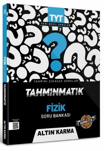 Altın Karma Yayınları TYT Fizik Tahminmatik Soru Bankası