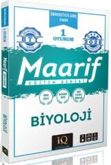 IQ Yayınları 2028 YKS TYT Biyoloji Maarif Eğitim Serisi 1. Oturum IQ Yayınları