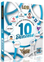 Liderler Karması 8. Sınıf LGS 10 Deneme Seti